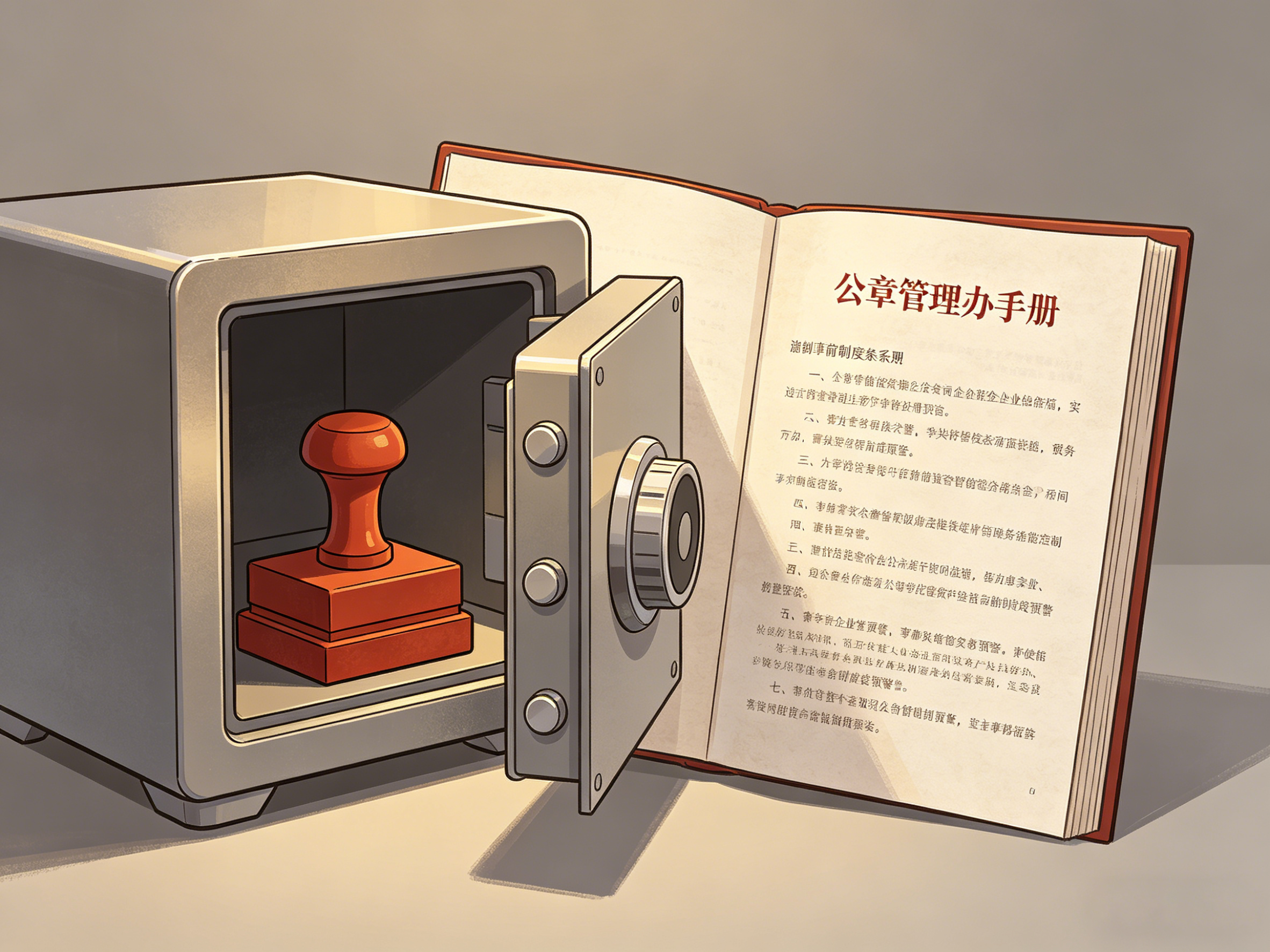 企业公章管理预警防控机制构建