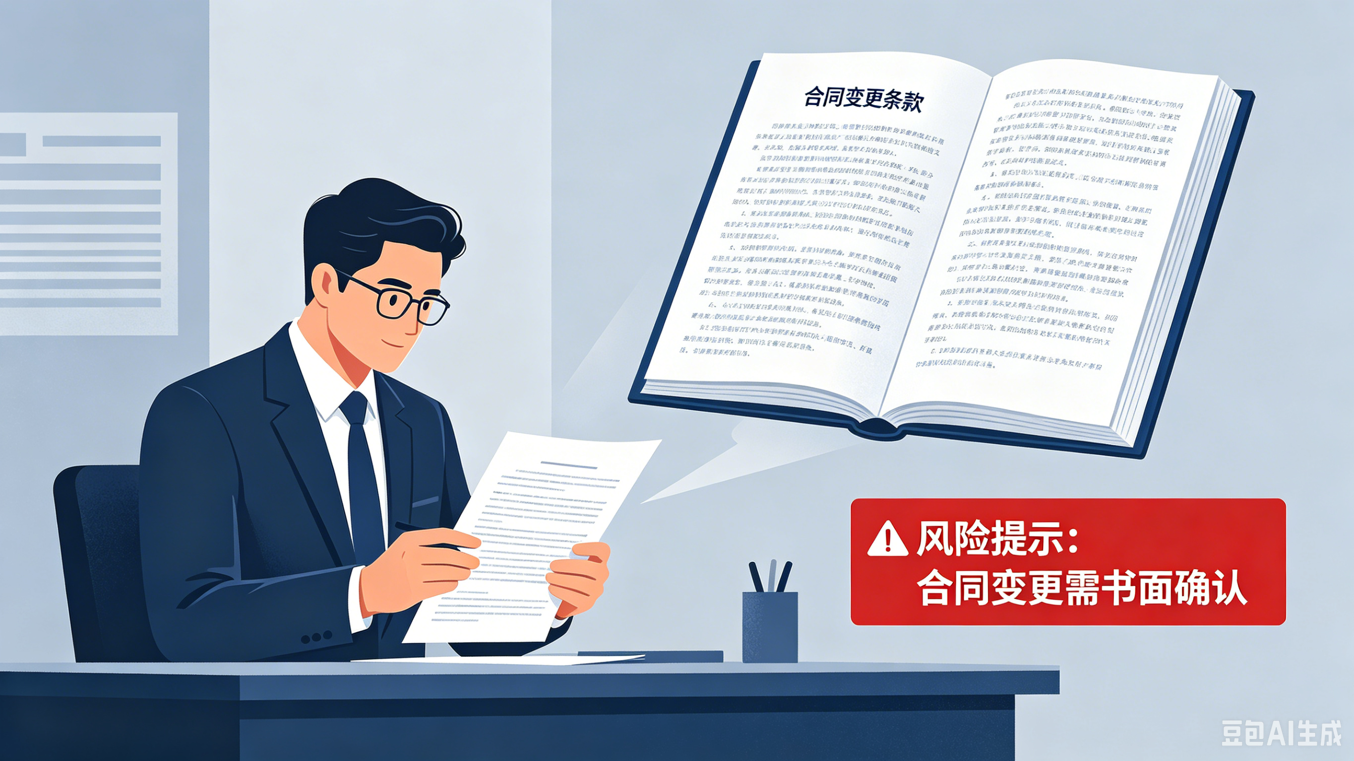 警惕!合同变更1个疏忽,可能让企业损失百万