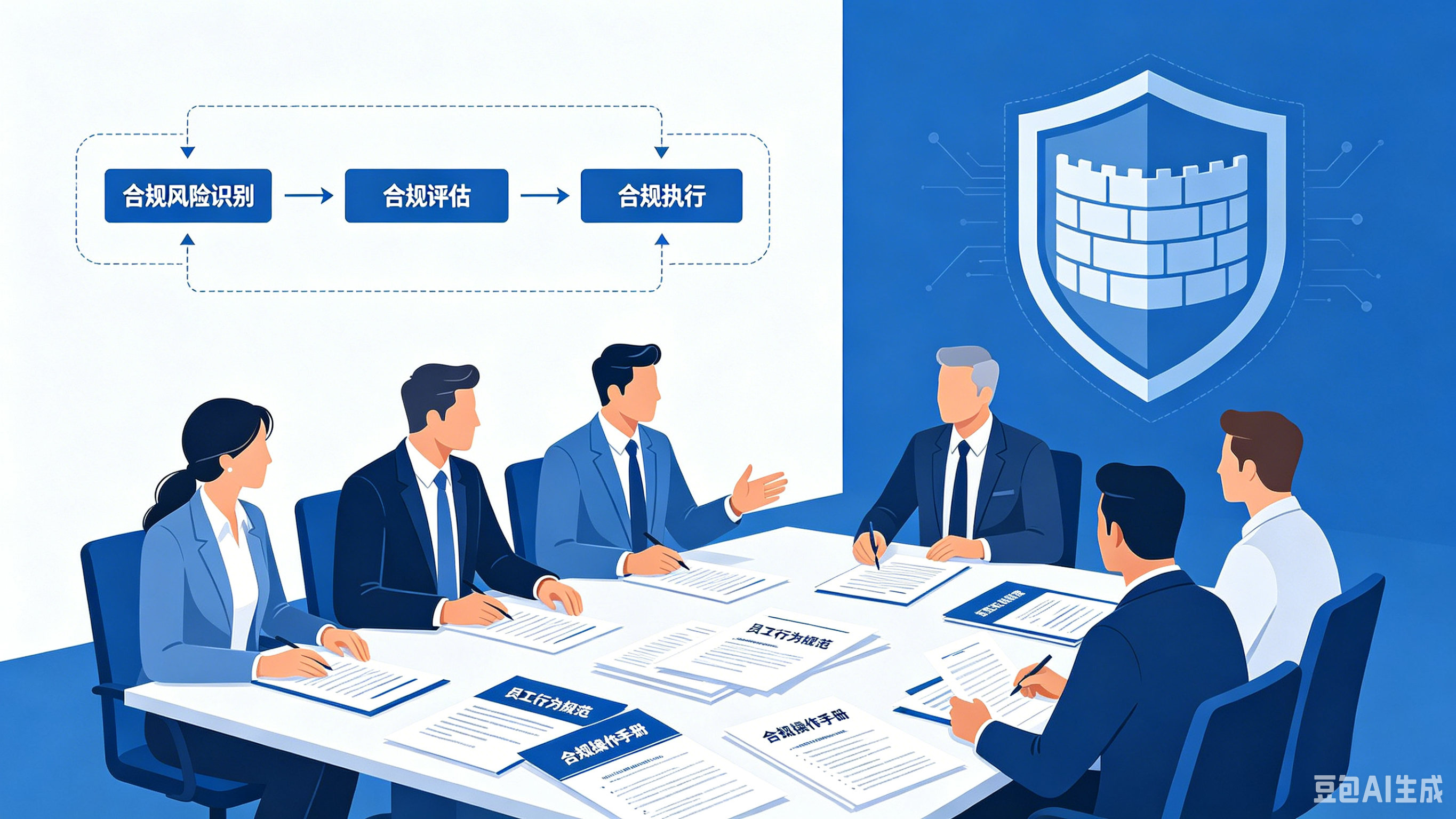 告别被动救火！手把手教你构建有效的业务合规管控体系