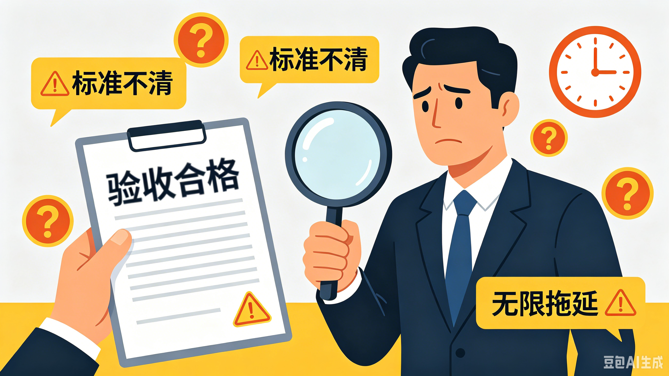 企业合同审查：这4个条款没写清楚，等于白签合同