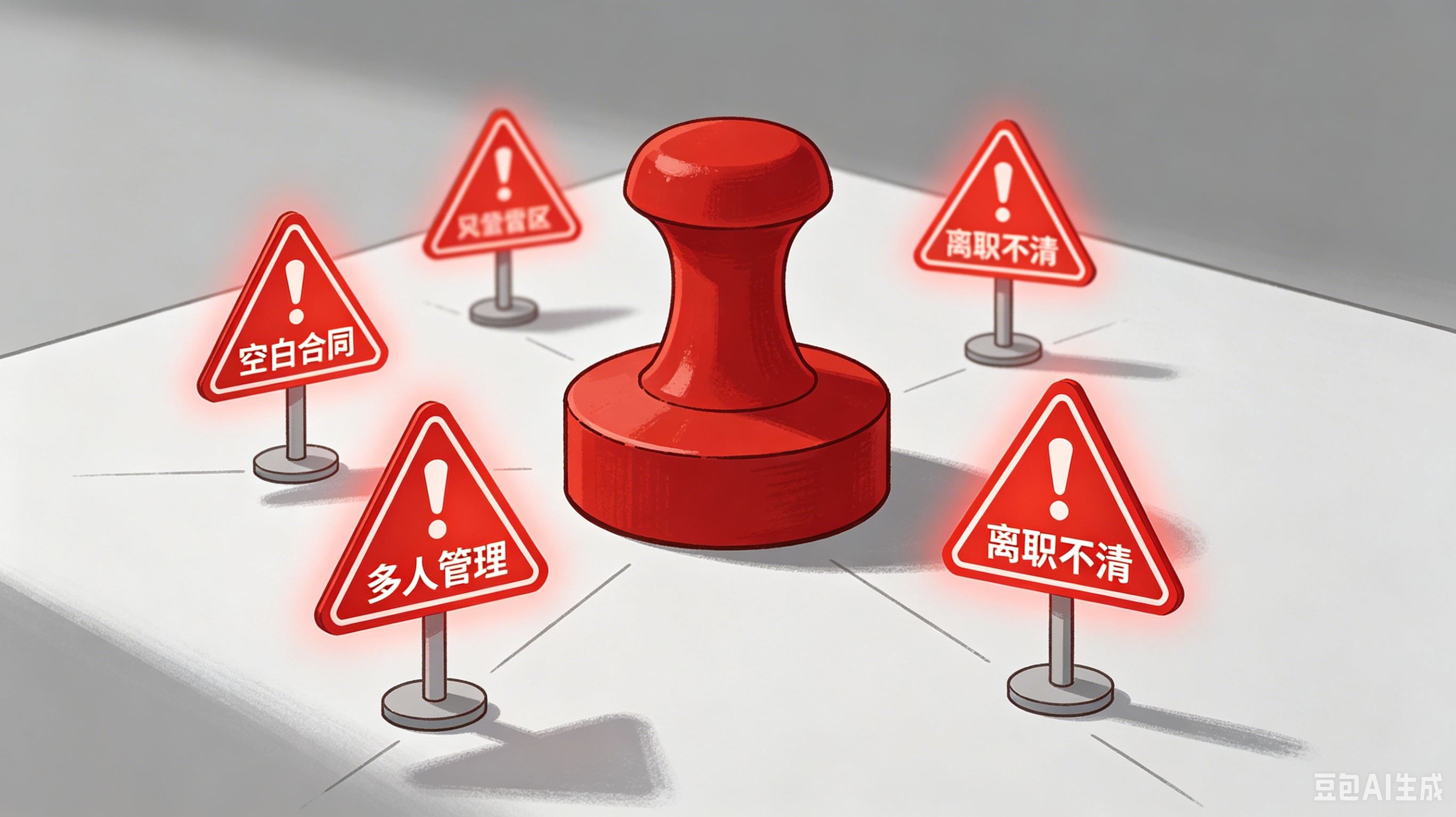 乱盖一枚公章，公司可能赔到倾家荡产！权威判定+落地管控方案