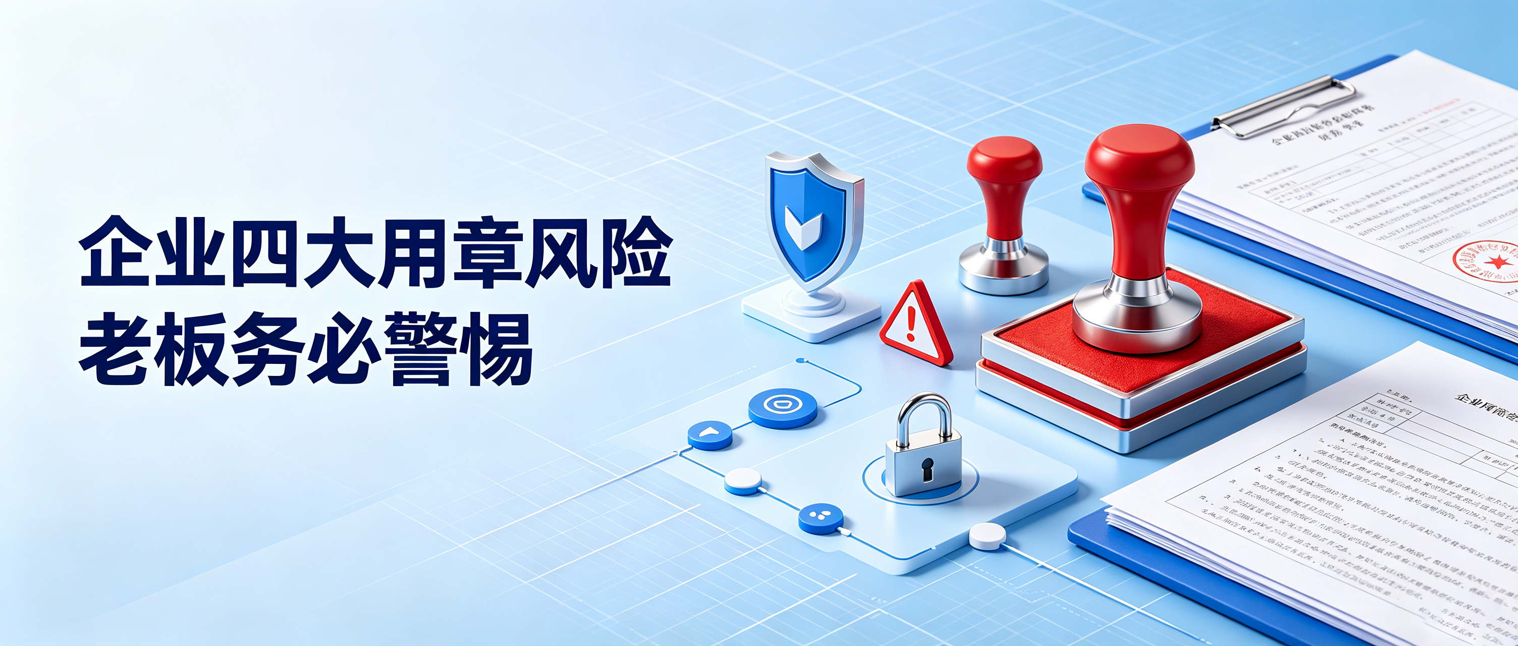 企业四大用章风险，老板务必警惕