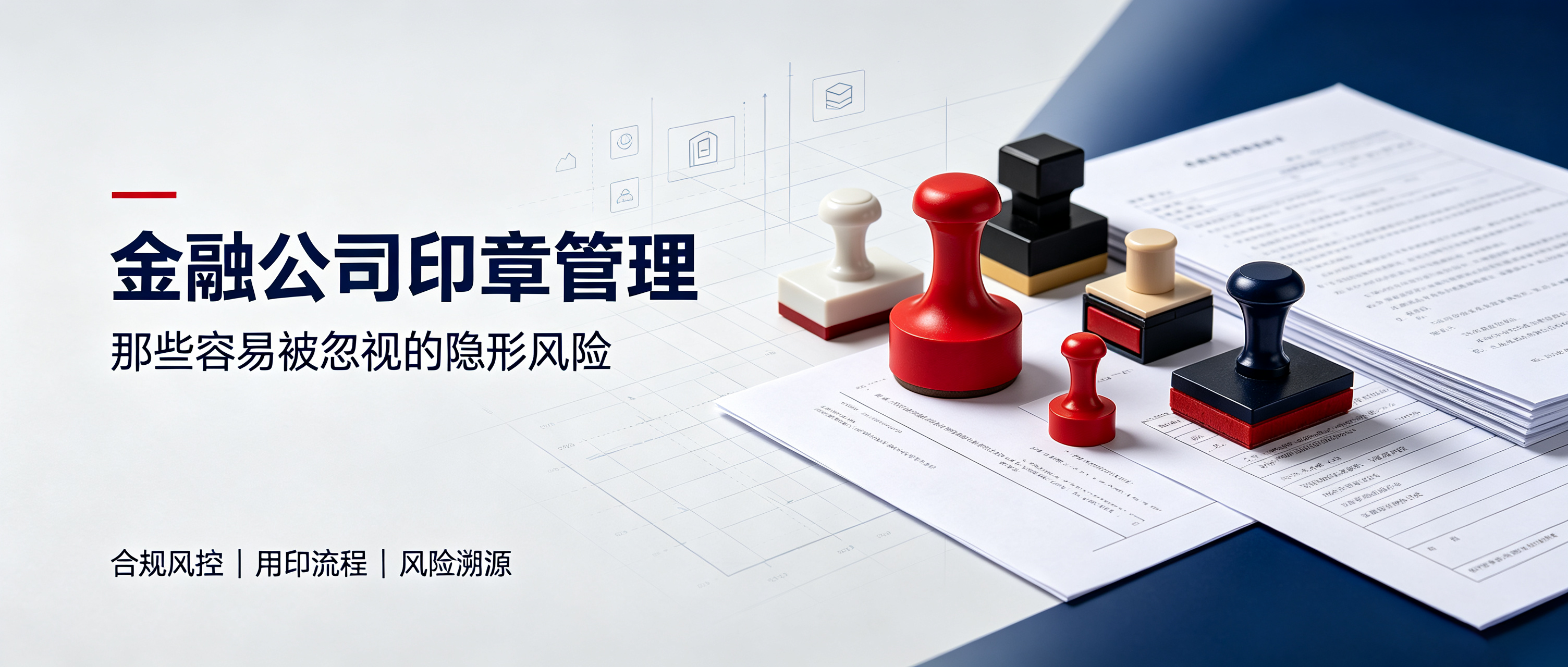 金融公司印章管理：隐形风控漏洞，全套落地解决方案