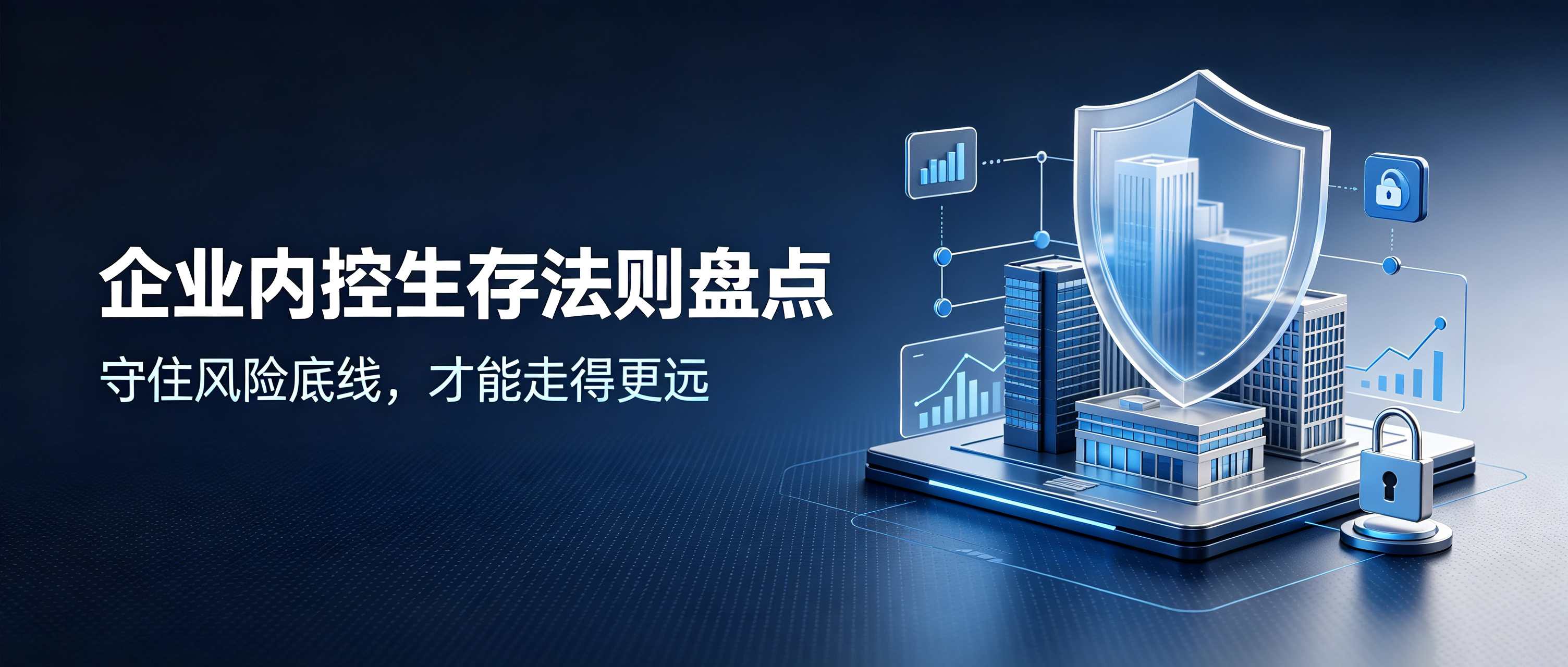 企业内控生存法则盘点：真正能救命的内控，从不是堆砌制度