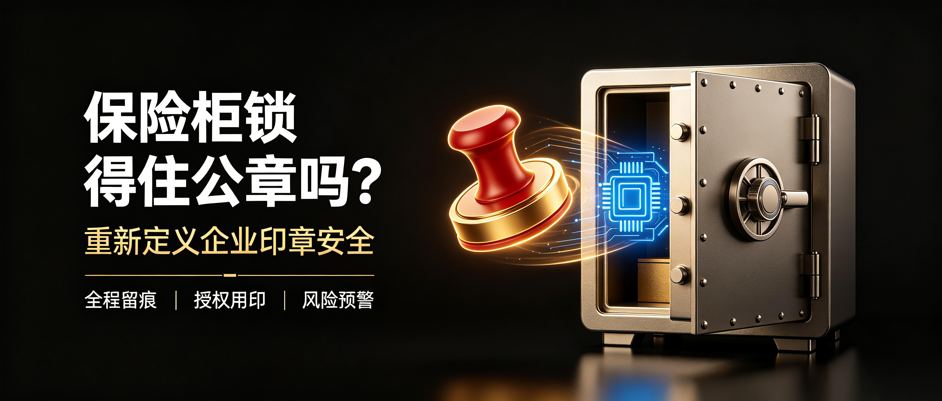 公章锁进保险柜就高枕无忧？别被传统保管误区骗了！